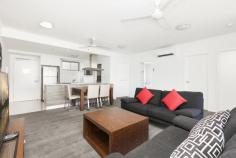  1111/79 Smith Street, Darwin City, NT 0800  $548,000 A MUST SEE!! First Home Buyers take advantage of government DISCOUNT. Beautifully appointed fully-furnished NEAR NEW 2 bedroom 2 bathroom unit in the heart of the city.  Modern fixtures and furnishings. Amazing panoramic views across the harbour. Definitely worth considering with this return on investment. Features: 2 bedrooms with built-ins 2 bathrooms 1 undercover/secure car space Balcony perfect for entertaining Spacious open plan living 97 sqm Air conditioning, fans and tiles throughout Close to cafes, restaurants and city’s trendy shopping precinct Body Corporate fees are: $1,496.42 per quarter. Darwin City Council rates: $1,320.00 per year VIEW BY APPOINTMENT ONLY 