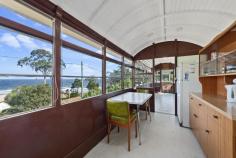  10 Westwood Ave, Verona Sands TAS 7112 $300,000 The Summary • Nothing else like it in Tasmania, once in a lifetime opportunity • 4 bedroom home built around 2 original Hobart Trams • Large living area with raised ceilings • Tram windows stretching right across the home • 3 car, concreted garage and sitting on over 750m2 of land • Beautiful views of the water being a stone's throw away from the beach The Story Who would ever think that you would be looking at a house built around not 1, but 2 original Hobart Trams and yet that is exactly what 10 Westwood Avenue, Verona Sands is. Situated a stone's throw away from the beach on over 750 square metres of land with stunning views of the water, Verona sands is accessed by a beautiful drive South from Hobart and within the hour will have you enjoying a small beach side suburb with a mix of shacks for holidays and full-time residents that make it a beautiful place to escape to. The top floor the windows that would have once travelled the old tram lines around the city now look to the sea and stretch the entire length of the house. The insides, still laid out with arched ceilings showcase the kitchen and dining in one, and bathroom and second bedroom in the other. The open lounge greets you with high ceilings that make the room feel expansive and beneath the old carpet sits wonderful floor boards should that be more to your style. The wood fire, once lit, will enable you to enjoy this amazing home all year round. Additionally, there are 2 large bedrooms downstairs and the original garage has been carpeted because a fully concreted, powered, 3 car garage has been built at the back taking care of all your storage for toys and workshop needs. Finally, with plenty of off street level parking, there is even space for a boat at the front of the property as well. This is a property hard to let go of and I'm sure you can understand why. Should you take the chance to buy this, add finishing touches of your own, you will have not only an incredible home or even shack if you will, but a piece of history that you are now the proud caretaker of. 