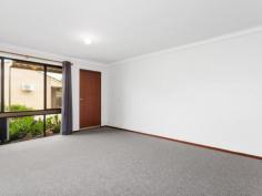  4/14 Brittain Street, Como WA 6152 $399,000 Privately situated at the rear of this small secure complex of 4, with a remote security gate across the driveway. This villa will impress and has been freshly renovated throughout, with a near new kitchen, brand new carpets and new paint throughout.  Located in a super convenient street just 200 meters walk from Bread Espresso and Johnny's Fish and Chips. A short walk to bus stops, local parks and Penrhos.  There is a spacious open plan living area with split system air conditioner. The kitchen is near new, modern and comfortable with stainless steel appliances and lots of cupboards and storage. Out the back is a great size patio and brick paved area, plus lush green established gardens. The master bedroom is very large with a bay window, split system air conditioner and 3 door built in robe. The bathroom is clean and tidy, perfect to transform to your own style and taste in the future. There is a huge separate w/c adjoining the bathroom, perhaps you could investigate if its possible to combine to create a dream bathroom. At the front of the home the is a carport, along with a lockable storeroom. First time on the market in 29 years, act quickly to avoid disappointment. Call, email or SMS to view. Russell White 0419 903 598  