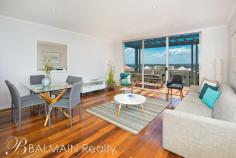  16/1 Wulumay Cl, Rozelle NSW 2039 This stunning top floor apartment features sun-filled interiors opening out to a generous north facing balcony with a pleasant leafy outlook & water views. Set within an exclusive security building in 'Balmain Cove' with access to resort like amenities including swimming pool, well equipped gymnasium & optional marina facility for the boating enthusiast this magnificent property is found just a moments stroll from the harbour foreshore and only a short stroll to local cafes & restaurants, Darling Street shops, pubs, schools and express city transport. Property features include; - Open plan interiors with timber floors that lead onto a sun-drenched north facing balcony - Gourmet kitchen features granite benchtops with stainless appliances including gas cooktop, rangehood, integrated microwave & dishwasher - Top floor position. Level 3 of 3 levels - The master bedroom features private balcony, walk-in robe & en-suite - Second & third bedrooms feature built-in wardrobes - Main bathroom features combined shower/ bath - Separate internal laundry with clothes dryer - Large lock up garage with additional storage cage - Visitor parking & security intercom - Pet friendly complex - Access to resort like swimming pools, spa, sauna & gymnasium - Approximately 5kms from the Sydney CBD - Optional marina berth facility for the boating enthusiast. A selection of marina berths available for sale or lease - Only a moments stroll from express public transport, The Bay Run, Bridgewater Park & the harbour foreshore along with Darling Streets array of cafes, restaurants, pubs & boutique shops - Neighbourhood gourmet grocer & cafe, barber, day spa, bottle shop and a selection of restaurants INSPECT BY PRIVATE APPOINTMENT ONLY Balmain Realty "Real Estate Solutions for the Balmain Peninsula & Inner West" (Every precaution has been taken to establish accuracy of the above information but does not constitute any representation by the vendor or agent) 