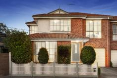  1B Cadorna St, Box Hill South VIC 3128 Are you an investor, professional couple or retiree looking for effortless style, quality and convenience? Take a look at this fashionable 3 bedroom double storey residence located in one of Box Hill South's finest pockets. Is walking distance to transport, local shops, Deakin University, PLC and Wattle Park. Sleek and contemporary, with own street frontage and driveway, you'll love the style and quality of the light-filled interior.  The spacious open plan design ensures carefree living and entertaining, and flows from an elegant formal lounge room, through to a large family/meals room, then into a contemporary kitchen showcasing gas stove, dishwasher, breakfast bar and ample storage. An all-in large laundry completes the ground floor layout. Three double bedrooms (BIRs), central bathroom and separate toilet are quietly zoned upstairs, including the big master which features a massive 4m x 3.5m, BIRs and views thru the valley.  A private garden provides you with low-maintenance outdoor living. More highlights: split system, gas ducted heating, gas hot water system, under-stair storage and remote control single lock-up carport. Close to Box Hill Central, Deakin University, PLC, Mt. Scopus Memorial College, kinder, Wattle Park, freeway connections and Gardiners Creek Trail.  Proudly presented by Lindellas Real Estate. 