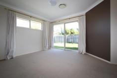  27 Clayton Ct, Crestmead QLD 4132 An opportunity not to miss – Ideal for the first home buyer or investment opportunity. This modern family home boosts 4 generous size bedrooms, ensuite off main with walk in robe. Enjoy the summer months with ducted air conditioning throughout. Large spacious open plan living with an amazing, well equipped kitchen with dishwasher, gas cook top, oven and rangehood. Comfortably situated on a 502m2 block with huge covered entertainment area and room for the kids to play in a secured fenced back yard. In such a peaceful quiet cul-de-sac location this home is sure to impress. Close to the local shops on Julie Street, St. Francis College, child care, local parklands and off leash dog park. Calling investors here also, the property is now vacant but would make an excellent investment and is a high demand property with this position and the inclusions, everything that the tenant would require, and would show a rental return of $420.00 per week Features:- * 4 Bedrooms main has a walk in robe and ensuite * Tiled open plan family and casual dining area off a modern, large kitchen with plenty of cupboard space * Ducted Air conditioning throughout * Covered entertainment area * Double look up garage * Spacious separate Laundry with plenty of storage * 502M2 fenced block * Built in 2000 Call now for your immediate inspection Disclaimer: We have in preparing this information used our best endeavours to ensure that the information contained herein is true and accurate, but accept no responsibility and disclaim all liability in respect of any errors, omissions, inaccuracies or misstatements that may occur. Prospective purchasers should make their own enquiries to verify the information contained herein. Features Built In Robes Dishwasher Ducted Cooling Fully Fenced Outdoor Entertaining 