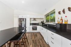  6 Gray St, Tumbulgum NSW 2490 $590,000-$620,000 Located in one of the most beautiful towns on the North Coast, this 3 year old residence enjoys a quiet street setting within easy reach of the local school, Tweed River and the famous Tumbulgum Pub. Designed by the current owner and built by a local builder this one owner since new property appeals to young families and retirees alike providing a lifestyle of supreme convenience. * Open plan lounge/dining with low maintenance flooring throughout * North facing, covered outdoor area with river glimpses * Three bedrooms with built-in robes and ceiling fans, fourth bedroom or second living area with additional balcony overlooking the rear yard  * Master bedroom with ensuite, bedroom 2 with two way ensuited bathroom * Immaculate bathrooms with feature tileing * Beautiful kitchen with stone benches, timber features and stainless steel appliances * Large double garage with drive-through access to an additional parking for 3 vehicles/large workshop * House is less than 3 years old, one owner since new, built by local builder from Murwillumbah * Fully fenced kid friendly yard * Excellent investment, approximate rental return of $560-$580 per week * Around the corner from Tumbulgum primary school, a few minutes walk to local shops, the historic Tumbulgum Pub and the local boat ramp for your tinnie or ski/wakeboard boat  * Less than 15 minutes to Kingscliff Beach and under 20 minutes to Gold Coast Airport 
