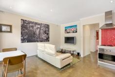  68D Second Ave, St Peters SA 5069 Nestled away in beautiful tree-lined Second Avenue, St Peters sits this very private and spacious 1 bedroom unit. Featuring a large, naturally lit kitchen/lounge area, roomy character bedroom, polished concrete, floorboards, convenient rear lane access, lock-up garage and two generous outdoor entertaining areas, this rare offering is most certainly one of the last remaining of its type in this tightly held eastern suburb. Get in before the neighbours do! Other Features: modern kitchen and bathroom air conditioner ceiling fan in bedroom sliding door leads out to front courtyard outstanding investment opportunity council rates $979.44 pa Strata $173.75 pq Built 1950 Contact Matt Giblin 0424937376 to inspect. FEATURES: Air Conditioning Close To Schools Close To Shops Close To Transport Fireplace(S) Secure Parking 