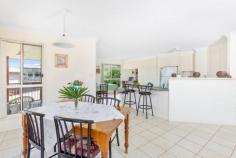  46 Martinelli Ave, Banora Point NSW 2486 $599,000 Located in one of the Tweed Coast's most sought after area's of Banora Point East lies this double storey family home with plenty of living and lifestyle options. An inspection is a must to fully appreciate the size and the dual living potential of the home. * Master bedroom with ensuite upstairs, other bedrooms downstairs, airconditioning throughout * Fourth bedroom or second lounge room downstairs opening onto outdoor courtyard * Open plan lounge and dining upstairs with airconditioning, tiled throughout * Two outdoor balconies to take in the south east summer breezes, plenty of natural light * Gallery style kitchen with plenty of cupboards, island bench, electric appliances * Well presented bathrooms with seperate toilet * Fully enclosed yard, great underhouse storage * Located in a quiet, elevated street with distant ocean views * Room for pool or kids playground * One owner since new, move in - nothing to do * Solar panels and solar hot water installed * Less than 10 minutes to Gold Coast Airport and a short walk to local Banora Point East Convenience Store * Rental Appraisal $580-$600pw 