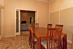  24 Belah St, Rand NSW 2642 $90,000 Set on a 1214m2 block in Rand, this fibro weatherboard home offers value for money. Comprising 2 bedrooms with built-in robes plus large sleepout, main bathroom with toilet and shower. The kitchen with electric cooking and servery flows onto the meals area and through to the lounge with wood combustion heater. With external laundry, ceiling fans, floor boards under the carpet, 2 small multi-purpose rooms and 2 rear sunrooms, this property also offers buyers the opportunity to renovate to their individual needs and style. Disclaimer: All care has been taken in compiling these particulars, but the vendor and their agents do not guarantee the details and cannot accept responsibility for errors or misdescriptions if any. Intending purchasers should satisfy themselves as to the correctness of details. 