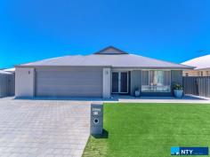  11 Sedano Glade, Landsdale WA 6065 $589,000 - $629,000 An amazing opportunity has presented itself in the lovely Landsdale area. Everything has been done, there’s not another cent to spend! This ideal family home features 4 extra large bedrooms and 2 bathrooms. The master bedroom has his & hers walk in robes, ensuite and separate toilet. The other 3 bedrooms all have built in robes. Separate theatre room, open plan kitchen family and dining all with quality curtains and pelmets. Outside there is an outdoor kitchen in the alfresco area to enjoy your outdoor entertaining. Features include:- • 	 900ml gas stove top • 	 Dishwasher • 	 Reverse cycle air conditioning throughout • 	 24 Solar panels and gas hws • 	 Double door entry • 	 Security screens on windows • 	 Double lock up garage • 	 Carnaby Rise Primary School at doorstep • 	 Built in 2016 • 	 Block size 467sqm • 	 Living area 206sqm This home ticks all the boxes and viewing is a must! Water rates: $1160.58 p.a. Shire rates: $2000.00 p.a. approx Features Built In Robes Dining Dishwasher Entrance Hall Family Gas Hot Water Service Kitchen Laundry Outdoor Entertaining Reverse Cycle Aircon Solar Panels Theatre 