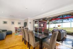  14 Carver Cres, Baulkham Hills NSW 2153 $1,280,000 to $1,350,000 Inspection Times 15 February 05:30 PM - 06:00 PM  17 February 11:15 AM - 11:45 AM Catching the magic of deep orange sunsets and distant views to the Blue Mountains from a quiet high side property and much sought-after location this superb four bedroom home will captivate you with its refreshed modern interior, luxurious appointments and sophisticated appeal. Careful consideration went into this renovation featuring two new bathrooms (including ensuite to master bedroom) and a superbly appointed cupboard filled kitchen adjoining the large family area with bi-fold doors opening to reveal a large covered outdoor entertaining area and a huge back yard. Other features of note include generous formal lounge & dining area, Ducted Reverse Cycle Air Conditioning, new aluminium windows throughout & a sliding stacker door opening up to the front verandah, a massive double garage with bonus storage and excellent presentation. This property is a short stroll to Baulkham Hills High School, Excelsior Public School, the nearby pool and Roxborough Park Gardens and buses to Sydney CBD all easily accessible this NEW LISTING is a must to see but can ONLY be viewed by appointment so call 9639 2000 or 0411 424 642 now before you miss it.  - 4 bedrooms  - 2 new bathrooms  - New kitchen with quality appliances  - Formal lounge  - Extra Living  - Outdoor entertaining  - Excellent Yard  - Views to the Blue Mountains  - Ducted Air Conditioning  - Direct access to Baulkham Hills High Sporting Fields 