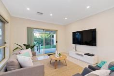  11 Kensington St, Clovelly Park SA 5042 $565,000-$600,000 A real catch awaits in Clovelly Park. The open design creates unity in the interior, and has a distinctively welcoming vibe. Quality touches are all throughout, including tiling, LED down lights and ceiling fans. A security system, in addition to high, lockable gates and lock-up carport, provide peace of mind. The smart street presence and sculpted trees are an indication of the stylish appearance throughout. The main bedroom offers both a walk-in robe and en suite. You'll be delighted with ducted reverse cycle air ensuring year-round comfort. The many merits continue outside, with a wraparound verandah providing a large amount of shelter for dining, parties and play. Bedrooms 2 and 3 are conveniently adjacent to the main bathroom. The tranquil yard is further complimented by the lengthy drive-through carport and shed. There's a lot to love out here. This superbly convenient position, between South Road and Marion Road, is within walking distance to the Tonsley Flinders University Campus. Transport and services on South Road are strolling distance. The CBD is under 10km away, or elect for green surrounds; Belair National Park, Carrick Hill and Watiparinga Reserve are just some of the highlights within fifteen minutes (approx.) by car. Highlights: Plenty of parking, including double carport & lock-up drive through carport Beautifully landscaped Spacious outdoor entertaining Outdoor lighting Large pantry in kitchen Breakfast bar Self closing screen doors Formal lounge, in addition to open design Quality flooring throughout Heating & cooling Central kitchen includes stainless steel dishwasher Security system, with monitoring available 2 bathrooms, including en suite Style, space and comfort. What more could you want? FEATURES: Air Conditioning Alarm System Built-In Wardrobes Close To Schools Close To Shops Close To Transport Garden 
