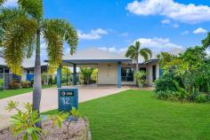  12 Richards Cres, Rosebery NT 0832 $450,000 This property is included in our Auction Central 10 which will be held on the 21st March 6:00pm at 39 Cavenagh Street, Darwin City. This quality four-bedroom home offers spacious open-plan living with premium modern interiors opening to a private semi-enclosed entertainer’s patio in the generous backyard. It is conveniently located a short stroll to a park with playground, just 600m to a childcare centre, three minutes to Woodroffe Primary School, and seven minutes to Palmerston Shopping Centre. — Large open-plan living/dining area features premium modern floor tiles — Living/dining area opens to a semi-enclosed entertainer’s patio — Family-sized modern kitchen with s/steel appliances including dishwasher — Generous master bedroom at front features a bright bay window — Walk-in robe and well-presented modern ensuite also to master bedroom — Built-in robes to good-sized second, third and fourth bedrooms — Split-system air condoning and ceiling fans throughout — Well-equipped internal laundry with linen cupboard and outdoor access — Large corner lawn plus garden shed with covered annex — Double carport with gate access to backyard for your boat or caravan This bright modern home is immaculately presented throughout and features impressive low-maintenance living with plenty of space for the growing family. Enter into the spacious open-plan living/dining area where abundant natural light beautifully compliments premium modern floor tiles and a stylish contemporary feature wall. The adjoining kitchen features a long breakfast bar, quality modern cabinetry with generous corner pantry and stainless steel appliances including dishwasher, and the living/dining area opens to a semi-enclosed patio for private all-weather entertaining. The large master bedroom is privately located at the front of the home and features a bright bay window, walk-in robe and modern ensuite with corner shower. There are built-in robes to the good-sized second, third and fourth bedrooms, and a bath, shower and separate toilet to the stylish main bathroom. Kick a footy with the kids on the large corner lawn in the generous fenced backyard, and a garden shed with covered annex provides plenty of storage or workshop space. Split-system air conditioning throughout will keep you cool all year round, and the internal laundry adds convenience with a built-in linen cupboard and outdoor access. The double carport provides wide gate access into the backyard with plenty of space for your boat, caravan or trailer. Be first in line to see this impressive property and organise your inspection today. Auction: 21st March 2018 @ 6:00 pm at 39 Cavenagh Street, Darwin City Council Rates: Approx $1760 per annum Year Built: 2009 Area Under Title: 641m2 Building Area: 194m2 Zoning: SD (Single Dwelling) Status: Vacant Possession Building Report: Available on request Pest Report: Available on request Settlement period: 30 days Deposit: 10% or variation on request Easements as per title: None found 