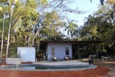  35 McHenry Rd, Acacia Hills NT 0822 $590,000 22 Acres peace and quiet to call home with two residences for separate living. 2 Bedroom 1 bathroom ground level Hardiplank Home with approx 140SQM under roof. Cool off on those hot monsoon days, enjoy the in ground 35,000 litre swimming pool. 6 x 9m lock up Zincalum shed. 2 Bedroom Demountable with 4m wide concreted verandahs front and rear, great for extra accommodation as a teenagers retreat or for rental income. 2 Septic systems and separate power to both residences. Two x 22 FT shipping containers for storage. Town water & two septics. Wet season creek for swimming & fishing. 30 mango trees & assort fruit trees plus some coconut trees. 15 minutes to Coolalinga or 10 minutes to Humpty Doo. 