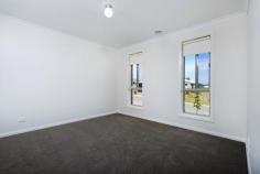  3 Muster Ct Thurgoona NSW 2640 $389,000 Located in a quiet court of a prestigious Thurgoona estate and surrounded by quality homes, this brand new Hotondo Home is set on 500m2 with views of the golf course from the front yard. Tastefully decorated in neutral colours, this home comprises 3 double bedrooms, main with walk in robe and ensuite and built-in robes to the remainder. Featuring a modern kitchen with gas cooktop,  dishwasher and pantry adjoining the open plan family room and meals area. The main bathroom with shower, bath and separate toilet are central to the 2nd and 3rd bedrooms as well as the laundry with linen cupboard. Entertaining areas are completed by a formal front lounge and open air alfresco while year round comfort is provided by ducted cooling and heating throughout. Additional features include remote double lock-up garage with internal access, easy maintenance landscaped gardens and fully fenced backyard, side access with secure parking for boat/caravan or shed, 2700L water tank plus additional parking space large enough to accommodate a truck. Inspection will impress! Disclaimer: All care has been taken in compiling these particulars, but the vendor and their agents do not guarantee the details and cannot accept responsibility for errors or misdescriptions if any. Intending purchasers should satisfy themselves as to the correctness of details. 