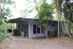  35 McHenry Rd, Acacia Hills NT 0822 $590,000 22 Acres peace and quiet to call home with two residences for separate living. 2 Bedroom 1 bathroom ground level Hardiplank Home with approx 140SQM under roof. Cool off on those hot monsoon days, enjoy the in ground 35,000 litre swimming pool. 6 x 9m lock up Zincalum shed. 2 Bedroom Demountable with 4m wide concreted verandahs front and rear, great for extra accommodation as a teenagers retreat or for rental income. 2 Septic systems and separate power to both residences. Two x 22 FT shipping containers for storage. Town water & two septics. Wet season creek for swimming & fishing. 30 mango trees & assort fruit trees plus some coconut trees. 15 minutes to Coolalinga or 10 minutes to Humpty Doo. 