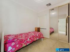  44C Woodchester Rd, Nollamara WA 6061 $475,000 This modern 3 bedroom, 2 bathroom villa is located in the well sought after location in South Nollamara. Conveniently located near to 2 primary schools, buses, park, local shopping centre and medical centre. Features include:- • 	 Fully equipped stainless steel kitchen, 900 ml gas stove, oven and dishwasher • 	 Cupboard / storage space • 	 Separate European laundry • 	 Large open plan living and dining area • 	 Fully ducted reverse cycle air-conditioning • 	 Easy care neat and tidy alfresco • 	 Alarm system • 	 Double lock up garage • 	 Room for another car park • 	 Block size 240sqm • 	 Building area 115sqm Shire rates: $1430.00 p.a. Water rates: $1084.71 p.a. NO STRATA FEES Features Air Conditioning Alarm System Dining Dishwasher Kitchen Laundry 