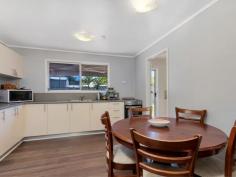  6 Davis Cl, Manoora QLD 4870 $307,000 This smart three-bedroom home has just been updated with high quality bamboo floating floors laid right through. The kitchen just been redone and the bathroom widened and refitted slightly to allow access for a carer. Air-conditioning to the living and master bedroom plus a built-in robe to the master. Your little ones will have a place to learn to swim, with your own beautiful in-ground salt water pool. With a brand-new shade sail for protection from the sun, the pool has been sensibly positioned to one side at the rear allowing plenty of room at the end of the pull through carport for a nice garden or a big shed. Fully fenced sitting on a 629m2 block with a playground at the end of the street, you are central to schools, shopping, transport and a mere 12 minutes to the CBD. 