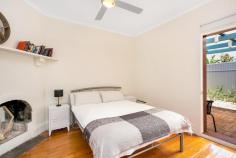  68D Second Ave, St Peters SA 5069 Nestled away in beautiful tree-lined Second Avenue, St Peters sits this very private and spacious 1 bedroom unit. Featuring a large, naturally lit kitchen/lounge area, roomy character bedroom, polished concrete, floorboards, convenient rear lane access, lock-up garage and two generous outdoor entertaining areas, this rare offering is most certainly one of the last remaining of its type in this tightly held eastern suburb. Get in before the neighbours do! Other Features: modern kitchen and bathroom air conditioner ceiling fan in bedroom sliding door leads out to front courtyard outstanding investment opportunity council rates $979.44 pa Strata $173.75 pq Built 1950 Contact Matt Giblin 0424937376 to inspect. FEATURES: Air Conditioning Close To Schools Close To Shops Close To Transport Fireplace(S) Secure Parking 