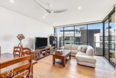  310/3 Nagurra Place, Rozelle NSW 2039 $1,450,000 Set within the highly sought after 'Union Balmain' complex this modern apartment with cutting-edge architecture features a sun-filled & elevated northerly aspect overlooking lush manicured gardens and offers a perfect indoor/outdoor flow. Fabulous home for the professional, downsizer or ready made investment currently leased at $820 p/w. Property features include; - Spacious open plan interiors that flow seamlessly to an extensive covered balcony - Sunny northerly aspect and whisper quiet location - Sleek designer kitchen features large island benchtop/ breakfast bar, stainless appliances including gas cooktop, rangehood with external extraction, microwave, integrated dishwasher & fridge/freezer - American oak timber flooring, LED lighting, slimline roller blinds, ducted air-conditioning & ceiling fans throughout - Living & bedrooms all face north and open onto the balcony - Two well appointed bedrooms both feature built-in wardrobes. Master features en-suite - Two luxurious bathrooms. Main featuring bath tub/shower - Large walk-in storage cupboard - Secure undercover car space with lock up storage cage - Separate internal laundry with clothes dryer & washing machine - Situated on level 3 of 6 levels - 5 Star 'Green Star' multi-residential building, approximately 2 years old & NBN ready - Level walk-in access to building with lift access to apartment & parking, video intercom, undercover visitor parking & on-site building manager - Pet friendly - Access to exclusive rooftop terrace taking city skyline & harbour views, BBQ facilities & communal vegetable garden - Neighbourhood gourmet grocer & cafe, barber, day spa, bottle shop and a selection of restaurants - Only a moments stroll from express public transport, The Bay Run, Bridgewater Park & the harbour foreshore along with Darling Streets array of cafes, restaurants, pubs & boutique shops INSPECT AS ADVERTISED OR BY PRIVATE APPOINTMENT Balmain Realty "Real Estate Solutions for the Balmain Peninsula & Inner West" (Every precaution has been taken to establish accuracy of the above information but does not constitute any representation by the vendor or agent) 