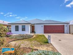  31 Firewood Vista, Yanchep WA 6035 $399,000 to $425,000 Put this super spacious home on the top of your viewing list. Built by Gemmill Homes and set on a quiet street, all the hard work has been done.– Four huge bedrooms with large built in robes – Two bathrooms with double shower to ensuite – Massive chefs style kitchen with 900 wide oven, range hood, dishwasher, triple fridge plumbed recess and 3 distinct work areas – Huge extended garage featuring workshop with plumbing to suit caravan or large 4×4 – High ceiling throughout – Ducted air conditioning – Rear roller door allowing access to back garden – Contemporary neutral decor throughout – Quality tiling throughout the home – Extended alfresco with provision for an outdoor plumbed kitchen and gas bbq – Ocean glimpes from alfresco and court yard – High quality liquid limestone to Alfresco – Extensive use of premium grade aggregate to driveway, front and entry – Timber lined ceiling to entry foyer 