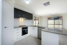  3 Muster Ct Thurgoona NSW 2640 $389,000 Located in a quiet court of a prestigious Thurgoona estate and surrounded by quality homes, this brand new Hotondo Home is set on 500m2 with views of the golf course from the front yard. Tastefully decorated in neutral colours, this home comprises 3 double bedrooms, main with walk in robe and ensuite and built-in robes to the remainder. Featuring a modern kitchen with gas cooktop,  dishwasher and pantry adjoining the open plan family room and meals area. The main bathroom with shower, bath and separate toilet are central to the 2nd and 3rd bedrooms as well as the laundry with linen cupboard. Entertaining areas are completed by a formal front lounge and open air alfresco while year round comfort is provided by ducted cooling and heating throughout. Additional features include remote double lock-up garage with internal access, easy maintenance landscaped gardens and fully fenced backyard, side access with secure parking for boat/caravan or shed, 2700L water tank plus additional parking space large enough to accommodate a truck. Inspection will impress! Disclaimer: All care has been taken in compiling these particulars, but the vendor and their agents do not guarantee the details and cannot accept responsibility for errors or misdescriptions if any. Intending purchasers should satisfy themselves as to the correctness of details. 