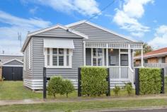  38 Palmer St, Portland VIC 3305 $285,000 Located in central Portland only 2 blocks from the main shopping precinct and beachfront is this beautifully renovated and wonderful 2 bedroom cottage ideally located for a holiday home, retiree or the astute investor. Boasting 3 living areas including an open plan kitchen / family room with gas cooking and dishwasher, gas heating and reverse cycle, formal lounge and the third living zone could be made into a formal dining area, study area or music room… the options are endless. The lovely sunny north facing rear yard leaves you with the option for extension or an outdoor entertainment area. Contact an agent today to arrange your inspection. 
