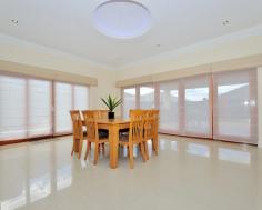  8 Manila Way, Aveley WA 6069 $529,000 PRICE REDUCED!!! Perfectly positioned in the heart of a prestigious private estate and close to shopping, transport, medical centres, schools, parks, sporting grounds and nature reserve, this 4 bedroom 2 bathroom home is just a short drive from the Swan Valley with all that this lifestyle offers. The double front doors open to a beautiful porcelain tiled foyer giving entry to the home theatre, family living and bedrooms areas. The massive down-lit kitchen is every chef's dream with granite bench tops, double sink, stainless steel range hood, 900mm oven and 5 burner cook-top, dishwasher, microwave recess, pantry and an abundance of cupboards, pot drawers and storage. Centrally located, it overlooks the expansive dining and family living area which opens to the outdoor alfresco via Bi-fold doors. The three extra-large minor bedrooms, complete with built in robes, are only eclipsed by the huge master bedroom with its walk in wardrobe and beautifully tiled ensuite with "his and hers" vanities and separate toilet. The massive 6.5 x 6 metre garage with remote control door has the added features of extra height and rear roller door for drive through parking for extra vehicle, trailer, boat etc. Additional features include: *Great sized 672sqm block *Super high ceilings throughout *Reverse cycle air-conditioning *Tiled entrance with down lights and wooden ceiling *Double door tiled entrance with chandeliers *Separate lounge/theatre with European style pillars and carpet *Massive kitchen with double fridge recess and split system air con *Good size dining room with feature dome ceiling opening onto alfresco via by-fold doors *Family room with built in quality tv cabinet *Three good size minor bedrooms, all with sliding built in robes *Master suite with walk in robe *Ensuite with double basin, large shower and separate toilet *Good size laundry with built in cupboards *Quality porcelain tiles and downlights throughout living areas *Tiled alfresco with wooden ceiling, ceiling fan, down lights and bbq *Double garage with extra height ceiling with rear roller door *Drive through access *Security alarm and security screens *Fully reticulated lawns and gardens For more information or for your opportunity to secure this home, please call Jef Baker now. 