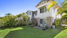  11/177 Horton St, Koongal QLD 4701 $320,000 A very rare find and a well presented 2 story renovated Gable Classic, offers old world character and a private, easy to manage garden. Ideal for busy owners who love the old world living and without the big yards to maintain. This town house is the original home, with 10 other brick units behind with a 2nd street access , these are privately screened from this property with established gardens all around. Fully renovated about 10 years ago, set on a full brick base with external and internal staircases, downstairs a large rumpus, extra bathroom, storeroom, laundry, and a drive thru tandem garage with electric roller doors. Rumpus opening out to the private garden setting. Upstairs is well presented with front entry to an office 1st, then 3 bedrooms(plenty of cupboards and air conditioning) and a combined open plan lounge dining room with a separate well designed kitchen, and the main bathroom. Owners are relocating to a low set home, and are keen to sell. Contact Garry Saunders to arrange an inspection on 0408177504. Wooden Joinery Study Rumpus Room Separate Dining Modern Kitchen Electric Hot Water Living Room Up and Down Combined Lounge & Dining 2 Living Rooms Electric Stove Separate Laundry Air Conditioning Storage Area Level Land Contour Fully Fenced Urban Outlook Level With Road Brick Base Brick Cladding Weatherboard Cladding Iron Roof Sewerage Mains Town Water Supply Street Frontage 2 Storey 