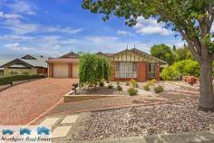  14 St Vincent St, Gulfview Heights SA 5096 $630,000 - $650,000 One of the most amazing and meticulous properties you are likely to see is now available in the prestige area of Gulfview Heights. Located in the dress circle of the hills face this superb home is unique both in its design and layout. Originally specifically designed as a one off by the original owners you will be the next unique owners of this magnificent entertainer. With emphasis on quality timberwork and cabinetry this one really stands out as good as a display home. Features include a double garage with drive through access as well as personal access into the home, a huge undercover patio veranda area that can easily accommodate the whole family and friends on those special occasions. Gardens to the front and back look like they are straight of a house and garden magazine. Stunningly beautiful perfectly manicured and very low maintenance indeed. The hub of the home is the solid timber kitchen that overlooks both the internal and external entertaining areas. A dishwasher, huge bench spaces, and a pantry means you can cook a feast for for a king here with ease. The formal dining room easily seats 10 people and is adjacent to the magnificent built in bar and bar room, in fact you would be forgiven for thinking you are in one of Adelaide’s elite bars, but inside your own home. A formal lounge room offers comfortable TV viewing or relaxing after a hard day’s work. Three very generous bedrooms, an exquisite en-suite to the master as well as a walk-in robe, store room and parents retreat come home private office is a real eye opener. The second and third are beautifully laid out with built in robes as well. The attention to detail in the build quality, the timberwork, the outdoor verandas and gardens will truly amaze even the most fastidious and discerning buyers. This is an absolute work of art for a family home and one to be proud to own. Ducted air-conditioning, quality soft furnishings and carpet/tiling again will please any tastes in décor and furniture. Room for the whole family to enjoy and grow, the discerning executive business couple or even the retirees wanting style, quality, and low maintenance. 