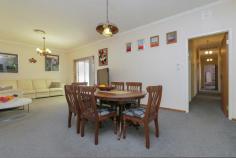  62 Goomalling Rd, Northam WA 6401 $495,000 Designed for enjoyment and situated in a sought after area, this Double Brick and Tile home offers a magical and magnificent vista of town and the Avon Valley. Perfect for a large and/or extended family this split level home definitely has room for all. Offering 4 large bedrooms (3 bedrooms easily would  accommodate King/Queen size beds) 2 bathrooms 4 w/c's and 3 separate Living areas, this home is Big. The home was built in 1976 and designed to be practical and comfortable with high ceilings  wide main passage, Open Plan dining , and a downstairs teenage entertaining area (pool table neg) . A separate Formal lounge opens out to a balcony with endless sweeping views of the Avon Valley, so just sit back relax with breekie on the  balcony and enjoy morning sunrises and scenes of the Hot Air Balloons floating overhead ( during the winter months) .  For more views of the valley............ just stroll into the kitchen . Two big windows steam in beautiful sunlight and again spectacular views, all of this while you are  preparing lunch or dinner...what a treat. For all year round comfort experience the luxurious Reverse Cycle Bonaire (4 zones) or relax outside under the covered patio, with BBC facilities, neat lawned  area that stretches up to an enclosed paved pool .  Just next to the pool area is a separate brick accommodation unit with bathroom facilities  great for visiting relatives or, another area for accommodation/office would be the downstairs area in the main home . Internal stairs connect the ground floor to this 2 storey home. Endless possibilities. Besides the 3 bay brick garage to the rear of the property there is secure parking facilities on the ground level (remote control garage door)... drive in, take out the shopping and pop upstairs. 