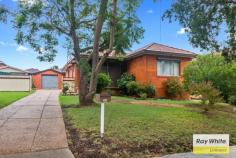  31 Darling Ave, Lurnea NSW 2170 We present to you a neat and tidy three bedroom brick veneer home. with in a great location of just walking distances to Casula Mall, Schools, and transport. Featuring three good size bedrooms, good size lounge and dining area with large kitchen. Extra large sun room overlooking a large 670.3 sqm block with a 17.83 frontage. Single lock up garage plus plenty of room for a granny flat (S.T.C.A) Call for your inspection so you don't miss out on this great opportunity. FEATURES: Close To Schools Close To Shops Close To Transport Formal Lounge Garden Secure Parking 