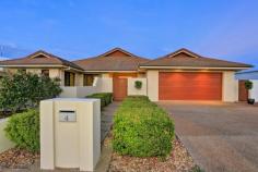  4 Chantilly St, Bargara QLD 4670 $495,000 A Gorgeous family home in the popular estate, Bargara Views, offering plenty of size and wow factor! Great street appeal, very clean and tidy, room for the van and/or a pool. The property offers: A safe and secure gated entry to the home with private courtyard Beautiful entrance with feature lighting and niche Huge open plan living space with a seamless transition out to the covered patio area Spacious galley style kitchen with stone benchtops and gloss two pac cabinetry – walk in pantry plus extra tall cupboards, modern appliances including a 900mm gas cooktop and large oven, microwave space, wine rack King size master bedroom with walk around built in robe through to the ensuite. Twin vanities and double shower in the ensuite Additional three large bedrooms, all with built in robes and fans Good size laundry with bench space and built in linen cupboards Main bathroom with shower and bath, separate toilet Great side access down the side behind an aluminium roller gate – suitable for caravan or boat storage Plenty of room to add a pool Security screens and window coverings throughout Air-conditioning to most rooms of the house Offering excellent value for what this home has to offer and ready for its new owner! Very neat and tidy, a great home to settle into and make your own. 