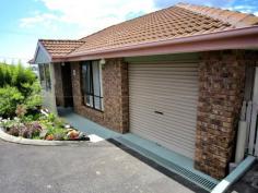  6/8 Lovett St, Devonport TAS 7310 $234,000 This 76 M2 two bedroom brick unit has internal access through the attached garage and features bedrooms with built-ins, an open plan kitchen/dining and living area along with a substantial bathroom which has a separate bath, shower, vanity and toilet. The laundry along with storage is placed at one end of the garage and opens to the back yard. In the secure back yard is a small garden shed, two vegetable patches plus flowering plants all accessible from both ends of the unit, while at the front there is a private open deck. The open plan dining/living room gathers sun beams adding additional warmth in the unit. Stay warm during cooler periods with the Mitsubishi inverter. The fully lined, enclosed garage has a remote roller door, a lockable back door and entry to the unit. Views are stunning from inside and the private deck area where a beverage or two may be consumed. This property is meticulously maintained and within walking distance of Schools, the Four Ways shopping centre and other facilities. 
