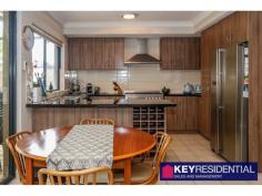  113B Hayes Ave, Yokine WA 6060 $599,000-$619,000 Be quick to view this light and bright spacious family home set in a small group of 3 in popular Hayes Avenue.  Featuring 3 large bedrooms, with built in robes, 2 bathrooms and two separate living areas, ducted air con, and boasting a well designed, open plan, family room dining area overlooked by a spacious kitchen with plenty of cupboards, electric oven, gas cooktop and dishwasher this lovely property is bound to impress. Other features include a low maintenance outdoor undercover entertaining area, double lock up garage with shopper access and a tree lined reserve outlook. Located within easy walking distance to a bus stop, local convenience store, restaurants, cafes and the WA golf club this delightful property is to good to miss. Extra Features include: Floorboards, Tiles & Carpets throughout Down lights Ducted Air conditioning Gas Cooking Range hood Built in wine rack Pergola Paved courtyard Rates: $1821.90 PA Water: $1200.00 PA Call MIKE DODEMAIDE on 0414 838 954 for more information. 