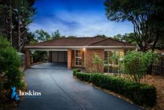  26 Latrobe Ct, Croydon Hills VIC 3136 $740,000 - $810,000 SETSALE: Tuesday 13th March @ 12pm (Unless Sold Prior)  Positioned within this desirable quiet cul de sac. - This delightful home will immediately attract a wide range of buyers, including first home seekers, young families, retirees and keen investors. - The contemporary feel radiates throughout with a freshly painted, light infused interior and new carpets.  -The fluidity of the design and strong alfresco focus will appeal to all prospective buyers.  - Relax in the living room and study zone, unwind in the inviting open plan family/dining with well equipped kitchen area which is the central hub and gathering place.  - French doors merge onto the substantial undercover decking. Relax and enjoy the shaded retreat or a sun filled lower deck. The low maintenance allotment will free up your time for more relaxing activities.  - A zoned main bedroom with ensuite and BIRs, two additional robed bedrooms, on trend bathroom and separate WC.  - Featuring split system air conditioner and gourmet 900mm oven. Centrally located, a short walk to Croydon Hills Primary, close to Luther College, Good Shepherd Primary and Yarra Valley Grammar, near Yarra Road Primary school and McAdam Square.  INSPECTION TIMES: Sat 10th Mar, 12:30pm-1:00pm 