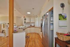  3 Hollydale Pl, Eden NSW 2551 $468,000 Immaculate 3 bedroom split level brick & tile home enjoying a sunny NE aspect in a quiet cul-de-sac location and boasting great views over Curalo Lake, Nth Twofold Bay & ocean. Features include a large open plan living area with raked ceilings and bamboo flooring, wood heater & r/c air con. Well appointed kitchen with pantry, large appliance cupboard & dishwasher. The master bedroom has a walk-through robe to en-suite. built-in robes in 2nd & 3rd bedrooms.  The living area opens to a timber deck - enjoying the views at the front and at the rear it opens to a paved undercover courtyard - great for BBQ's. Beautifully landscaped and a fully fenced backyard. Large double remote garage and plenty of storage.   Features Deck  Courtyard  Outdoor entertainment area  Fenced  Smoke Alarms  Ocean views  Garage Remote 