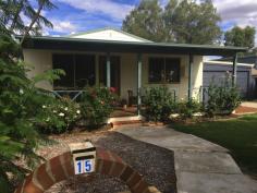  15 James St, Northam WA 6401 $259,000 The bright green grass and a nice front verandah to sit on gives a warm and inviting feel. Through the front door is the lounge room that has a wood fire for heating plus a reverse cycle Air conditioner and ceiling fan. Kitchen / dining area with a Dishwasher and electric cooking Located down the hallway you have 3 bedrooms all with built in robe and air conditioning units. the bathroom has a vanity and shower with a roman foot bath plus a second shower and separate toilet in the laundry. The yard has thriving gardens - a double garage plus a 6m x 9m colour bond concrete floored shed on a block size of Approx 1015m2. To view this Property contact the agent today 