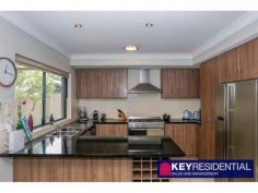  113B Hayes Ave, Yokine WA 6060 $599,000-$619,000 Be quick to view this light and bright spacious family home set in a small group of 3 in popular Hayes Avenue.  Featuring 3 large bedrooms, with built in robes, 2 bathrooms and two separate living areas, ducted air con, and boasting a well designed, open plan, family room dining area overlooked by a spacious kitchen with plenty of cupboards, electric oven, gas cooktop and dishwasher this lovely property is bound to impress. Other features include a low maintenance outdoor undercover entertaining area, double lock up garage with shopper access and a tree lined reserve outlook. Located within easy walking distance to a bus stop, local convenience store, restaurants, cafes and the WA golf club this delightful property is to good to miss. Extra Features include: Floorboards, Tiles & Carpets throughout Down lights Ducted Air conditioning Gas Cooking Range hood Built in wine rack Pergola Paved courtyard Rates: $1821.90 PA Water: $1200.00 PA Call MIKE DODEMAIDE on 0414 838 954 for more information. 
