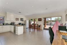  5 Winser Ave, Seaton SA 5023 Registrations of interest closing 28th March 2018 at 5.00pm (unless sold prior) This delightful Torrens Title home was built in 2010 on a generous allotment of approximately 438m2 showcasing space and quality throughout. The location is superb, walking distance to public transport, within easy reach of public and private schools, local shopping, Westfield West Lakes and beautiful beaches only minutes away. The floor plan will excite, offering 3 large bedrooms with built-in robes, master with deluxe ensuite with double shower. There is formal lounge/parents retreat at the front of the home and a fantastic open plan living area at the rear integrating the modern kitchen with ample cupboard and bench space, quality stainless steel cooking appliances, dishwasher, glass splashback and double bowl sink. The adjacent living and dining areas are light filled and spacious with sliding door access to the outside entertaining area under main roof makes it perfect for indoor/outdoor living, plus there is plenty of rear yard space for the kids to play. The main bathroom is spacious and offers a separate bath, shower alcove, vanity and wc. The laundry has built-in storage facilities. Other features include Daiken ducted reverse cycle air conditioning, easy care floor tiles in living areas, carpet formal lounge and bedrooms, security system, manual watering system, rainwater tank plumbed to one wc and quality fixtures and fittings throughout. Secure parking is available in the large wide garage with remote control door, internal and drive through access. This property offers the whole package deal, buy and enjoy! Currently tenanted until 12th December 2018 at $455 per week. 