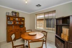  1 Wilcox Rd, Elizabeth SA 5112 $269,000 This home is more spacious than it looks with three bedrooms, ensuite, walk in robe and a second living/study area. It is short walk to Elizabeth City Centre, swimming pool, public transport, movie theatre, fine dining, parks and so much more. This home is surprisingly spacious on the inside. Currently tenanted, it is an ideal investment opportunity or a great place to put your feet up. Features include: Master suite with ensuite and walk in robe. Bedrooms 2 and 3 with large built in robes Separate lounge possibly as dining/study or 4th bedroom Spacious kitchen with s/s appliances, dishwasher and good-sized walk in pantry Enormous laundry with full wall of storage space 