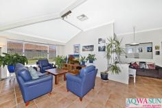  1 Sylvan Ct, Singleton WA 6175 $479,000 Team ROLT welcome to you number 1 Sylvan Court, Singleton. This beautiful home is situated on a 780m2 corner block and is a spacious air conditioned 4 bedroom 2 bathroom home that will definitely impress! Think large rooms, high pitched ceiling, 2 potential side accesses and plush manicured gardens! As you enter through the double door entrance you’ll be greeted with light filled space that leads you through the kitchen/meals/family & games to the large patio entertaining area, perfect to leave the doors open and allow the sea breeze to cool the home. At the front of the home is the Master bedroom which has a large WIR as well as built in robes, a private study or retreat area and a spacious en-suite. Continue through the house and you’ll come across the formal dining/ lounge which could be perfect for a large activity space or theatre room. Sliding doors allow access to the patio entertaining area or a single French door through to the hub of the home. There are 3 secondary bedrooms to this home, one of which could be used as a front office and they all have storage and share a good size bathroom. The laundry is located next to the bathroom and has access to the east of the home. The heart of this home is the kitchen which looks over the family, meals and games room. There is plenty of storage available and a versatile floor plan offering many options. The home is filled with neutral colours, plenty of windows allowing natural light to fill the spaces and a nice coastal feel. Outside we have a double carport with double drive through access, powered shed and immaculate lawns. There is also the option to have unrestricted height access to the rear by adding double gates to the side of the carport. This could be the next step you’re after! Please call Aaron or Annette on 08 9537 1220 to organise your viewing of this awesome corner block property in the coastal suburb of Singleton TODAY!! 