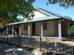 25 Maitland St, Muswellbrook NSW 2333 $350,000 This commercially zone property enjoys some high visibility and stands on a corner site offering ample exposure and lots of easy access. A former private home with a clever floor plan offering six (6x) interview/consulting rooms, as well as meeting/board room and amenities like a canteen/kitchen and bathroom facilities. The ancillary space comes in the form of a car garage, storage space and a fully air conditioned computer hub. There's solar electricity fitted and there's ample parking with 7-8 off street parking spaces in behind an electronic activated gate. The land area totals 847 sqm, all level and fenced securely. This property can be purchased for $350,000. more details or inspection can be arranged with the agents or visit www.ehpfirst.com.au 