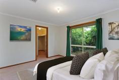  15 Johnson Ct, Golden Grove SA 5125 $469,000 An opportunity to reside in a quiet court and the home is located at the end of the road.  Situated on the high side of the road the home has hills views from the formal lounge room.  The local kindergarten and primary school is within walking distance of the house.  The rebranded Grove Shopping Centre is a short drive with plenty of new shops to venture through.  Private high schools and quality private schools offer great choices. Enter to the large formal lounge which leads to the outstanding open plan family room and spacious kitchen.  This home presents well and has 4 bedrooms.  The main bedroom at the rear of the house has a walk in robe.  All bedrooms are a great size with carpet.  The 2 way bathroom features a freestanding bath, vanity and shower alcove.  Enjoy outdoor entertaining in the undercover pergola with easy access to the family room. Save power with the 2kw solar power system. Excellent features include: * 2kw solar power system. * 4 large bedrooms. * 2 living areas. * Expansive kitchen with serving bench and gas cooking. * Large bathroom with freestanding bath. * Covered entertaining area. * Views of hills.  * Quiet court close to schools. Features Verandah  Outdoor entertainment area  Fenced  Low maintenance  Close to school 