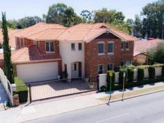  115 Oats St, Carlisle WA 6101 END DATE SALE all offers presented 17th April 2018 Conveniently located this beautifully presented as new home has so much to offer for your family, custom built in 2007 with all the modern finishing’s a 4 bedroom 2 bathroom home should have. As you enter through the front gate you will be impressed by the mature manicured gardens and trees, the portico and double front doors. Greeted in the entry hall and through the tiled family, dining and theatre room you will be impressed by the light and space in this living area. The functional centrally located modern kitchen with all its facilities includes gas plates, electric oven, dishwasher, a walk in pantry and plenty of counter space, this downstairs area is light filled and very spacious and has easy flow through to the covered outdoor alfresco area to comfortably fit your family and friend all year round. Property features as follows; • 	 4 Bedrooms, 2 Bathrooms 2 WC + Powder Room • 	 Central Theatre Room • 	 Chef’s Kitchen Lots bench space and breakfast counter • 	 gas hot plates electric oven dishwasher walk in pantry / Breakfast Bar • 	 Large Open Living and Dining rooms with tiled floors and access to covered courtyard • 	 Laundry room with walk-in linen press • 	 Window treatments including Drapes in dining and family room • 	 Light fittings • 	 Reverse Cycle zoned ducted Air Conditioning • 	 Alarm System • 	 Front Fence intercom and Electric Vehicle Gate • 	 Large Alfresco • 	 Fully Landscaped and Reticulated Mature Gardens and hedges • 	 Double Garage and 2 Storage Areas. • 	 Brick and Tile construction • 	 Large Master bedroom, WIR, ducted air conditioning, ensuite. • 	 Bedroom 2 has BIR Window Treatments, ducted air & carpeted • 	 Bedroom 3 has BIR Window Treatments ducted air & carpeted • 	 Bedroom 4 has BIR Window Treatments ducted air & carpeted • 	 Dble garage and extra for storage plus store room under home • 	 Auto Reticulation • 	 Brick paved gated and secure driveway • 	 (5.3 km) to Optus stadium • 	 (5.5 km) to Curtin university • 	 (4.0 km) to Burswood casino inspections by appointment with Michael Martino 0417474105 michael@martinopg.com.au 