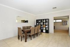  15 Brandalier Turn, Aveley WA 6069 $529,000 - $539,000 This spacious, quality-built Dale Alcock home with its triple garage is looking for a new owner and is located on a quiet Aveley street. With great street appeal and all of the "I Wants" that a family needs, this property is sure to be popular and viewing is a must to appreciate what is on offer.  Some of the features of this modern home include:  • 	 A large master bedroom with quality fixtures, fitted his and hers robes and direct access to a private courtyard.  • 	 The resort style ensuite has double vanities as well as a spa bath.  • 	 The kitchen comes complete with Essa stone, a 900mm cooktop and oven, glass splash back, dishwasher, double fridge recess and modern lighting.  • 	 The meals and family room are generous in size and there is a separate theatre room with double doors for privacy and the option to install a projector.  • 	 The study is close to the front of the house so an ideal space to work from home.  • 	 Bedrooms 2, 3 and 4 will hold a queen size bed and have ample robe storage.  • 	 The functional laundry room has a triple linen cupboard.  • 	 There is ducted reverse cycle air-conditioning as well as a security alarm on offer.  • 	 The outdoor entertaining area is substantial with a decked alfresco complete with a ceiling fan and gas point as well as a flat patio.  • 	 The triple garage has a roller door to the back gardens enabling easy access. This stunning home has raised ceilings throughout the living area adding to the feeling of spaciousness. With a block size is 666m2 and total property size of 317m2, there is room to move inside and out. Call CLAIRE HUGHES from ER REALTY on 0412 014 336 to view this property today! 