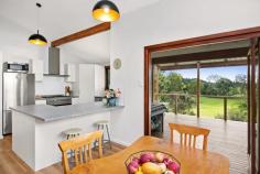  48 Tombonda Rd, Murwillumbah NSW 2484 $561,000 Price Reduced Owner has purchased elsewhere & wants offers. Professionally renovated and ready to occupy, this comfortable two level home is situated in a quiet, well regarded area overlooking manicured parkland with full access through double gates from a generously large fenced rear yard with plenty of room for a productive vege patch and chickens with plenty of room for a pool. Caravan or boat storage won't be a problem. The home has been completely renovated throughout by a registered builder with thoughtful attention to quality fixtures and fittings across the two levels; Upstairs there are 3 good sized bedrooms (all with robes and ceiling fans) Ensuited master bedroom with sliding doors to a separate balcony Family bathroom (bathtub and shower recess ) Air conditioned open plan living with raked ceilings and bifold doors leading out to a covered dining & entertaining area New kitchen with 900 wide stainless steel gas hob, rangehood & oven plus dishwasher New roof A separate studio downstairs has its own side entrance and covered deck from sliding doors and will be ideal for extended family, guests or additional income Large lockup garage with loads of storage and separate garden shed Flood risk free elevated position Close to golf course with bus at door If this home ticks your list of wants and needs, call us today to inspect, or attend our open home viewing. FEATURES: Air Conditioning Built-In Wardrobes Close To Schools Close To Shops Close To Transport Fireplace(S) 