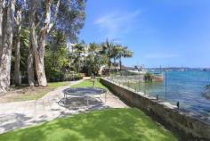  1a Loch Maree Ave,  Vaucluse NSW 2030 Exquisite Sydney Waterfront Home.A harbourside haven of leafy serenity bound by northern views across Vaucluse Bay and the harbour beyond, "Loch Maree" offers more than half an acre oA harbourside haven of leafy serenity bound by northern views across Vaucluse Bay and the harbour beyond, "Loch Maree" offers more than half an acre of blue ribbon real estate at the end of a prestigious cul-de-sac. This unique home is wonderfully versatile as the ultimate entertainer or private family residence. Featuring 6 bedrooms, 10 bathrooms, separate guest accommodation, boat house, boat ramp, harbour front pool and level access to all levels of the home, including the rooftop via a new high speed glass lift, this expansive family home allows for the most idyllic family lifestyle in one of the Eastern Suburbs most pristine and desirable locations.  - Choice of oversized living & dining areas - Sun soaked terraces - Generous master suite with walk-in robes - Self-contained boathouse with boat ramp - Home theatre - Self-contained office - High speed glass lift to all levels including roof - Harbour front pool - Championship tennis court - Secluded tree filled garden with level lawn - Garaging for six cars or more - Boat ramp to beach - Outside golf driving range - Internal Elevator - seprate maids quarters. 