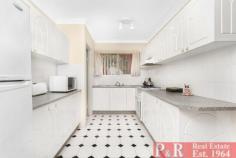  2/67 Graham Rd Narwee NSW 2209 $620 - $635K MORE LIKE A HOME THAN A HOME UNIT !! SPACIOUS FAMILY SIZE LOUNGE ROOM (4.6m x 3.4m) opening to covered balcony with good outlook and NORTH EAST ASPECT. Private Entrance Hall TWO GOOD SIZE BEDROOMS both with ample built ins. FIRST FLOOR. Intercom access to FRESHLY CARPETED and tiled stairwell area. Internal access to EXTRA LARGE GARAGE/ storage 5x4m x 3.4m IMMACULATE kitchen with loads of bench space and cupboards (20!) SEPARATE DINING AREA Both with fully tiled floor BIG BIG bathroom with large shower , bath, toilet Internal laundry Quality inclusions . Air Cond, Security grills, Large linen press 