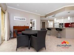  27 De Grey Retreat Jane Brook WA 6056  $549,950 If you have been searching for a large family home that will delight the entertainers, is fitted with quality fittings and fixtures and situated in a peaceful location, but still conveniently close to the city then you can stop your search - this is the property for you! Located at the end of a private cul-de-sac with only one neighbour, and next to a natural reserve, this property offers you plenty of space for your entire family to enjoy.  Key features include: • 	 Open plan kitchen/dining/living/games area with high ceilings • 	 Large alfresco overlooking natural reserve • 	 Renovated kitchen with plenty of bench space and quality finishes • 	 Lounge room with bar  • 	 Massive master bedroom with large walk-in-robe and en-suite  • 	 Three large minor bedrooms - all with built-in-robes • 	 20 solar panels  • 	 Reverse cycle air conditioning throughout property with seven independent zones • 	 Reticulated garden (front and back) with olive trees  • 	 Side gate access with space for a trailer  • 	 Powered workshop /single garage with concrete floor at the back- ready for your pride and joy  • 	 Cul-de-sac location • 	 Adjacent to natural reserve • 	 Walking distance to three wineries  Jane Brook is a peaceful suburb located close to Perth Hills and the beautiful Swan Valley. With a good access to Roe Highway and the City, it is the perfect place to call home while maintaining a good work-life balance. To arrange an inspection or for more information, please call today.  