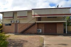  10 Bluff St Blackwater QLD 4717 $175,000 This home is brand new to the market and wont last long. The seller is looking for all genuine interest to be brought forward.!!!  • 	 4 bedroom home + rumpus • 	 Main has walk-in robe and suite • 	 Large bedrooms with built-ins • 	 Box air-conditioners throughout • 	 Near new carpet throughout upstairs • 	 Neat and tidy kitchen • 	 Massive back yard fully fenced • 	 Large covered entertainment area  • 	 In-ground swimming pool • 	 Rumpus room with lock-up garage • 	 Toilet and laundry downstairs • 	 Very spacious and heaps of storage Call the sales team now to inspect... 