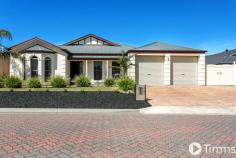  4 Ryecroft Ct McLaren Flat SA 5171 $540,000 - $560,000 Here's a home that's sure to impress! Spend lazy summer evenings out in the spectacular covered entertaining area: built-in lighting means you can chat long into the night over a wine or two. Inside, there's room for the family to spread out and do their own thing, with a huge family and dining space as well as formal lounge, formal dining room and even a theatre room. White porcelain tiles gleam underfoot, and the kitchen is as modern as they come. For the adults, a huge master suite boasts a bay window, walk-in-robe and generous en suite. Three more double bedrooms access a three-way bathroom. There's plenty of space outside, as well, with a large lawn and play area on a 758sqm block. A 5.5kW solar system is included, along with a double garage. Set on the edge of the vineyards, you are an easy walk away from speciality shops, playgrounds, cafes and the vineyards that make McLaren Flat such a beautiful place to live. The grass is always greener here because: It's a spacious home on large 758sqm block Informal and formal living areas plus theatre room Huge covered and lit outdoor entertaining space Four bedrooms and two bathrooms Porcelain tile floors Generous gardens with lawned area Double garage 5.5kW solar system Reverse cycle air conditioning Walk to wineries and speciality shops 