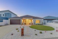  6 Gunwale Elbow Geographe WA 6280 Set Date Sale All offers presented by 11th November unless sold prior. This unique canal front home offers welcoming wetland views (a birdwatchers paradise) from the entrance and enticing north-west facing views down the canal from all major living areas at the rear. Listen to the serene sounds of lapping water while watching dolphins & swans glide by your dining room and kitchen windows. Homes of this calibre are rare to the market and it is cleverly designed to meet modern comfort with high specifications throughout. More features of this fantastic property include -Large pivot hinge feature front door with views to the Wetlands -Extensive waterfront views front and back -A kitchen to delight the home chef with stone tops, under-mount sink, and with high end cabinets, tap fittings and appliances  -Huge free standing DeLonghi double oven and range -Built in microwave oven -A butlers pantry for extra storage and space for your small appliances -Private Resort Style Master Bedroom & ensuite with luxury free standing bath, double vanities and hobless shower with rain showerhead. -Large Walk in robe -Opulent guest bathroom with free standing bath and separate shower -Designer style powder room -3 generous sized minor bedrooms with double built in robes -Separate Home Theatre room with feature tray ceiling -LED and various feature light fixtures -Upscale tap wear and fittings throughout -Dedicated Home office  -Laundry with stone tops, laundry hamper and Over Head Cabinets -Easy care low maintenance gardens -Instantaneous hot water Located on the prestigious canals of Port Geographe, this superbly designed property is only 7 minutes from town, 4 minutes to The Deck Marina Bar and Restaurant, boat ramp and Port Geographe foreshore boardwalk fitted with BBQs, landscaped gardens sheltered swimming lagoon and picnic areas. 